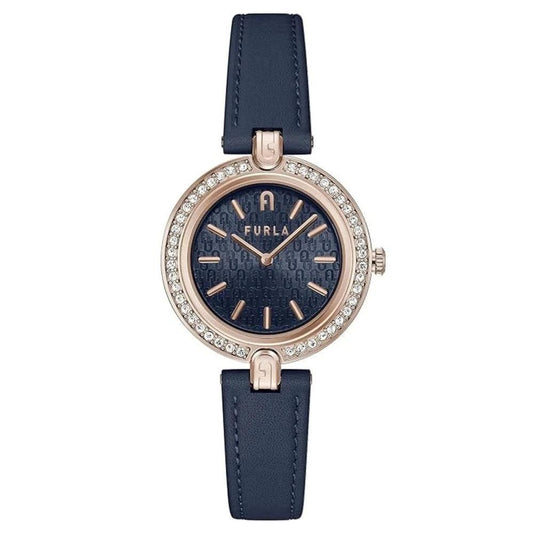 Furla Uhr Blau | ELORÉ by Furla