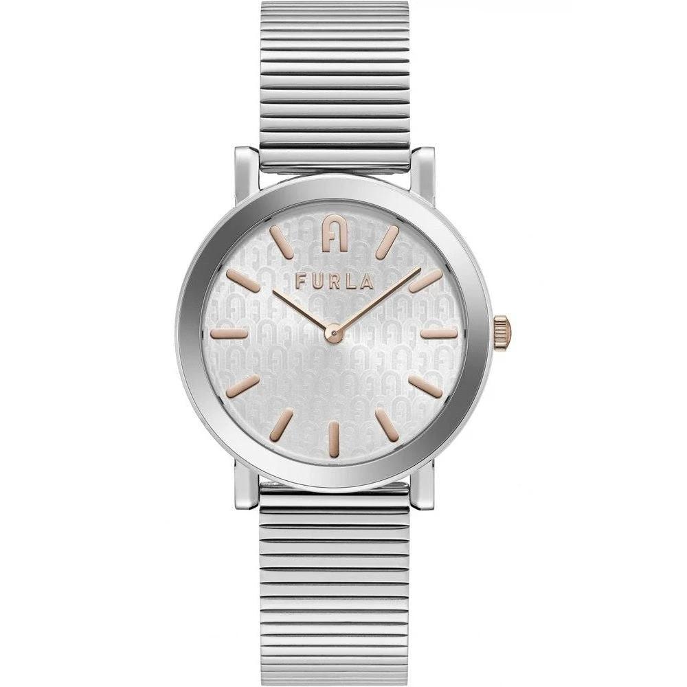 Furla Armbanduhr Silbergrau | ELORÉ by Furla