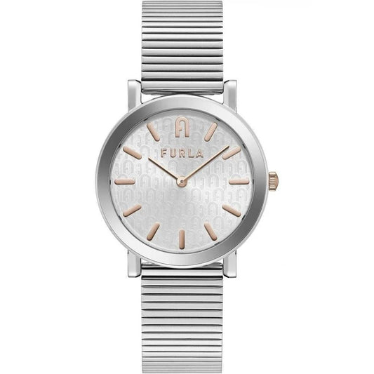 Furla Armbanduhr Silbergrau | ELORÉ by Furla