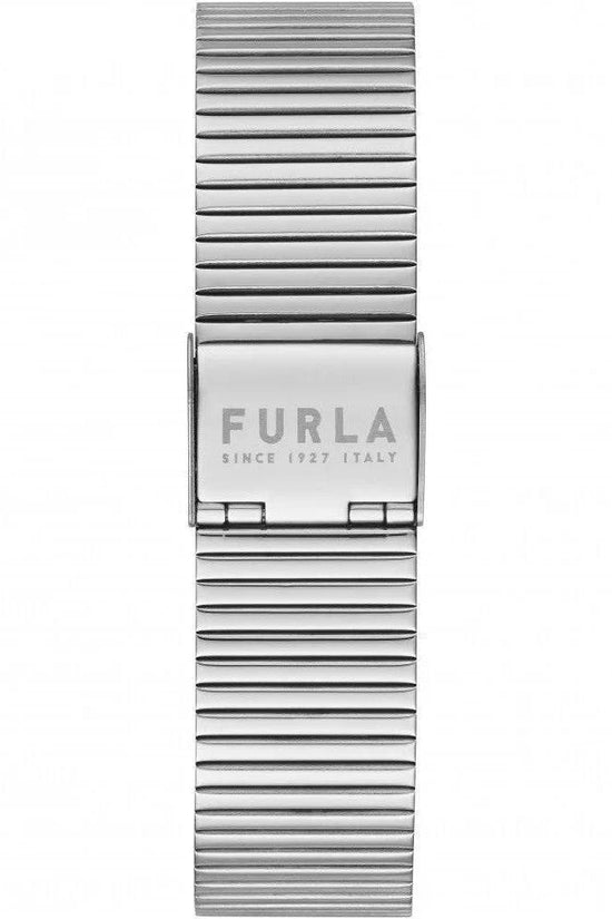 Furla Armbanduhr Silbergrau | ELORÉ by Furla