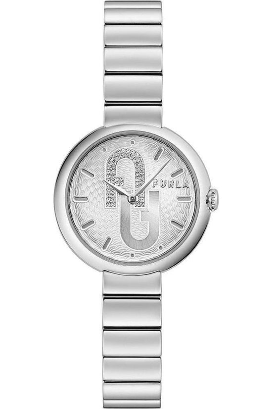 Furla Armbanduhr Grau | ELORÉ by Furla