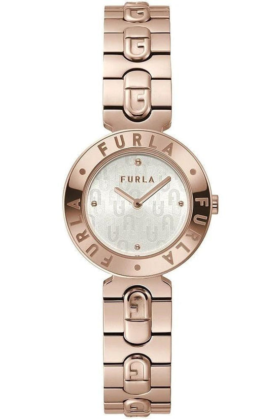 Furla Gancino Uhr Roségold | ELORÉ by Furla