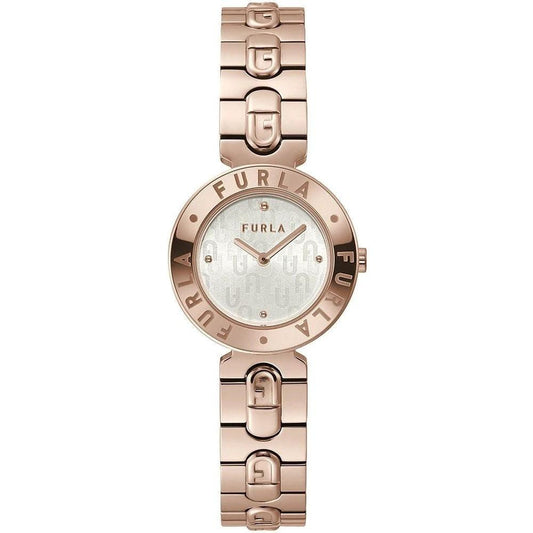 Furla Gancino Uhr Roségold | ELORÉ by Furla