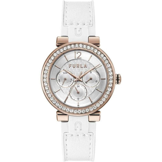 Furla Multifunction Uhr Roségold | ELORÉ by Furla