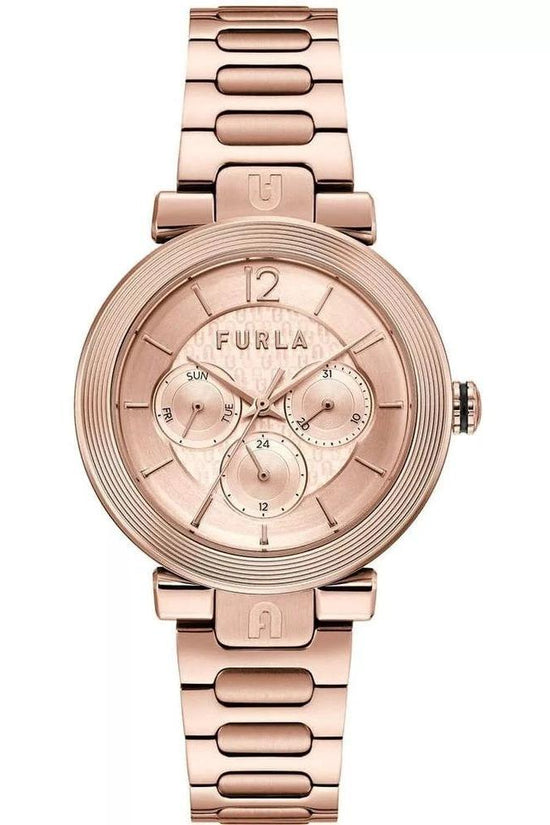 Furla Uhr Multifunktion Chronograph Roségold | ELORÉ by Furla