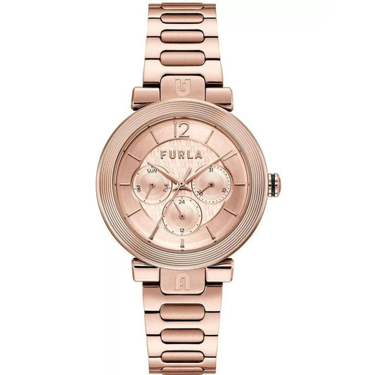 Furla Uhr Multifunktion Chronograph Roségold | ELORÉ by Furla