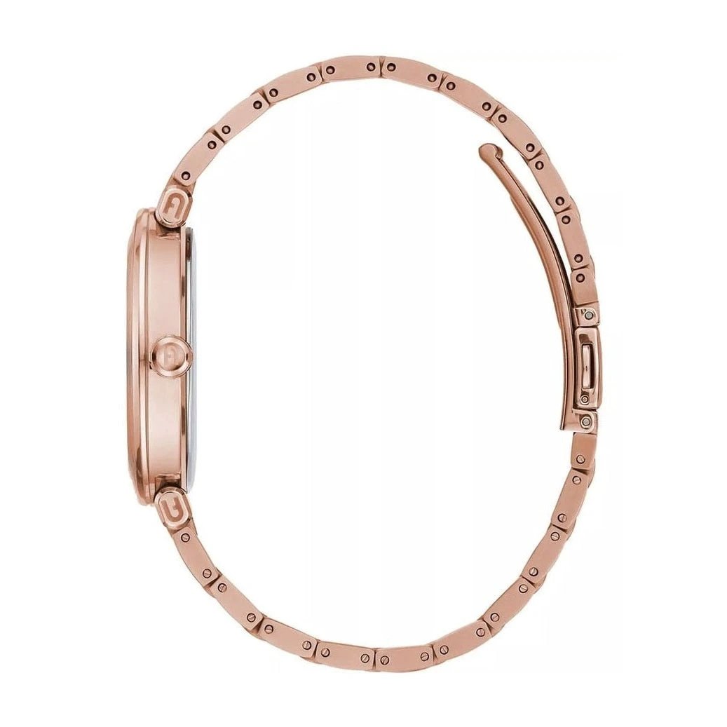 Furla Uhr Multifunktion Chronograph Roségold | ELORÉ by Furla