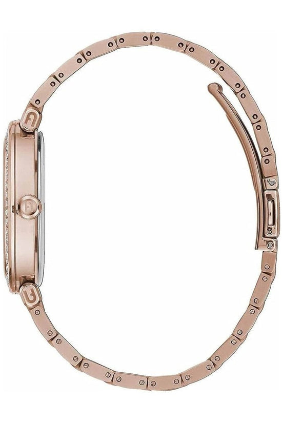Furla Damenuhr Chronograph Mit Kristallrand Roségold | ELORÉ by Furla
