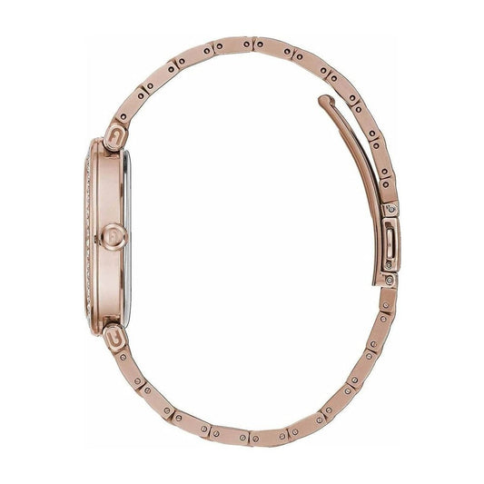 Furla Damenuhr Chronograph Mit Kristallrand Roségold | ELORÉ by Furla