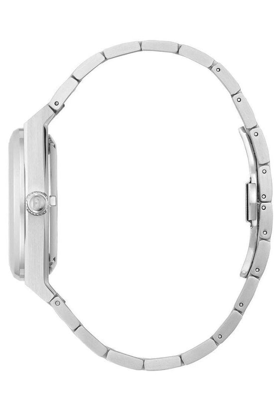 Furla Automatik Edelstahl Uhr Datumfenster Grau | ELORÉ by Furla