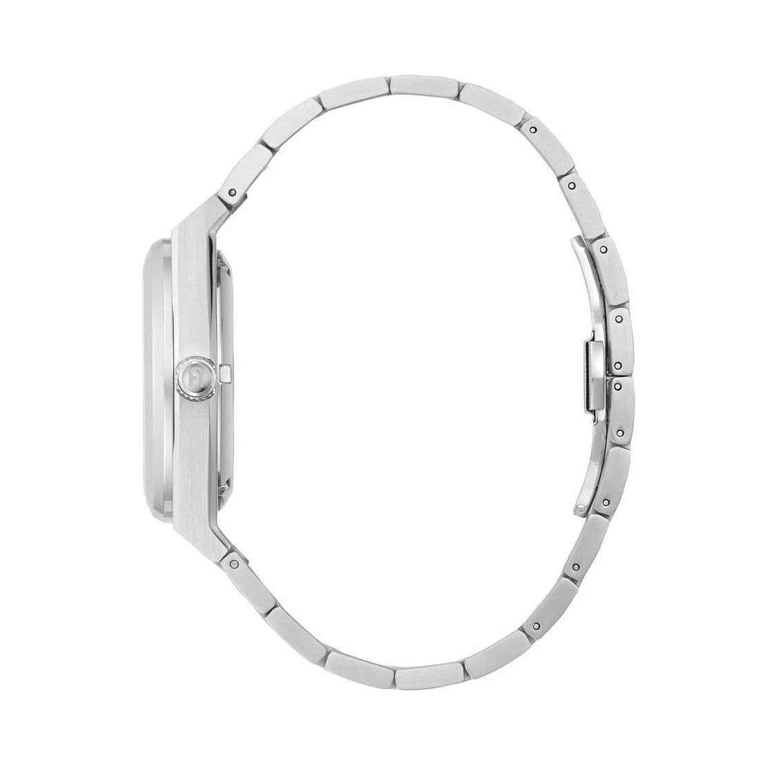 Furla Automatik Edelstahl Uhr Datumfenster Grau | ELORÉ by Furla