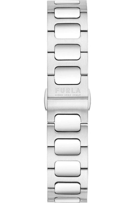 Furla Automatik Edelstahl Uhr Datumfenster Grau | ELORÉ by Furla