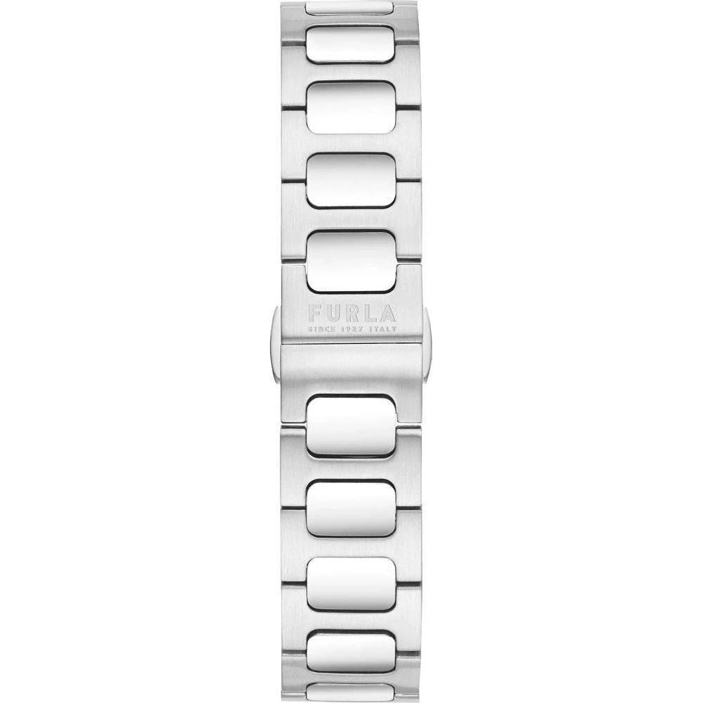 Furla Automatik Edelstahl Uhr Datumfenster Grau | ELORÉ by Furla
