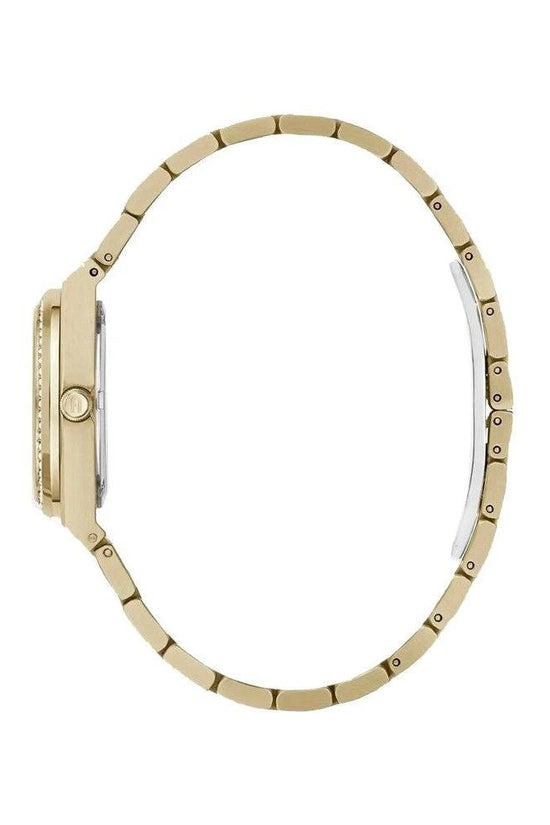 Furla Armbanduhr Gliederarmband Goldfarben | ELORÉ by Furla