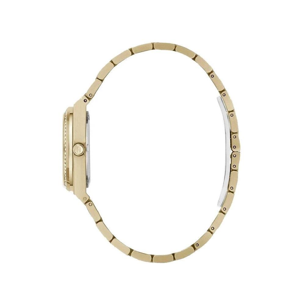 Furla Armbanduhr Gliederarmband Goldfarben | ELORÉ by Furla