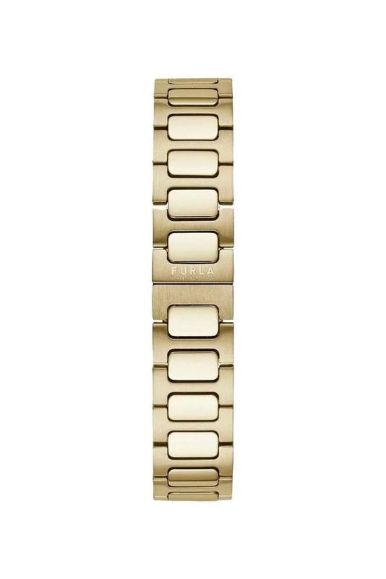 Furla Armbanduhr Gliederarmband Goldfarben | ELORÉ by Furla