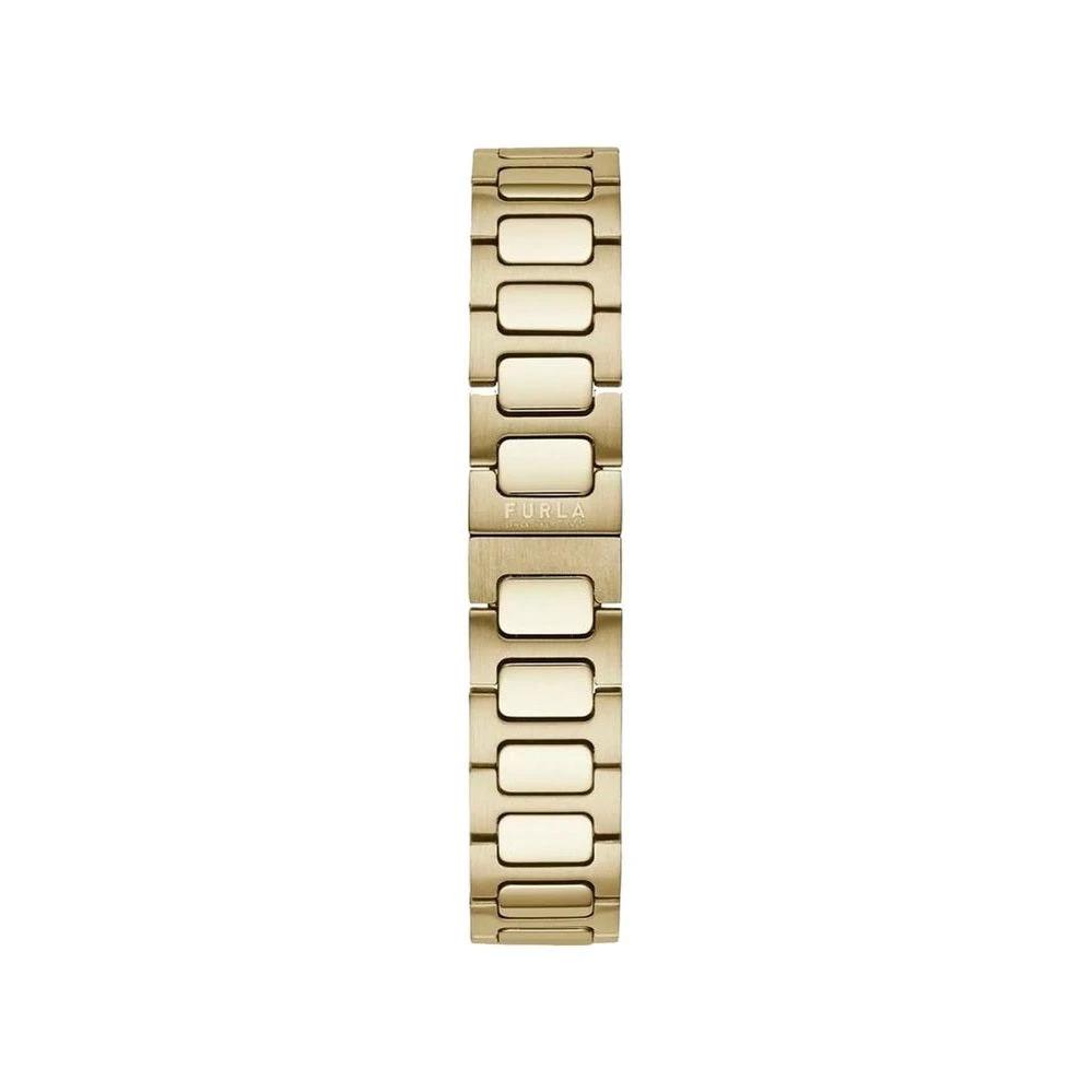 Furla Armbanduhr Gliederarmband Goldfarben | ELORÉ by Furla
