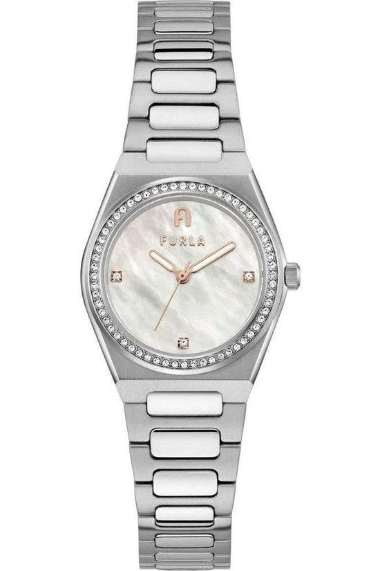 Furla Armbanduhr Silber | ELORÉ by Furla