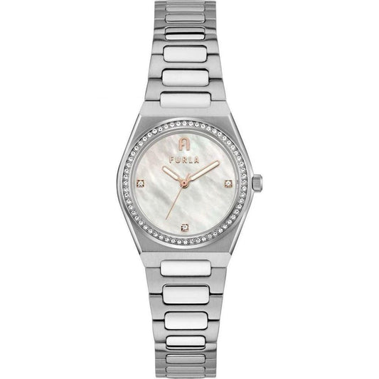 Furla Armbanduhr Silber | ELORÉ by Furla