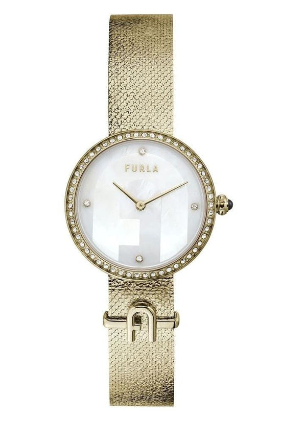Furla Armbanduhr Gelbgold | ELORÉ by Furla