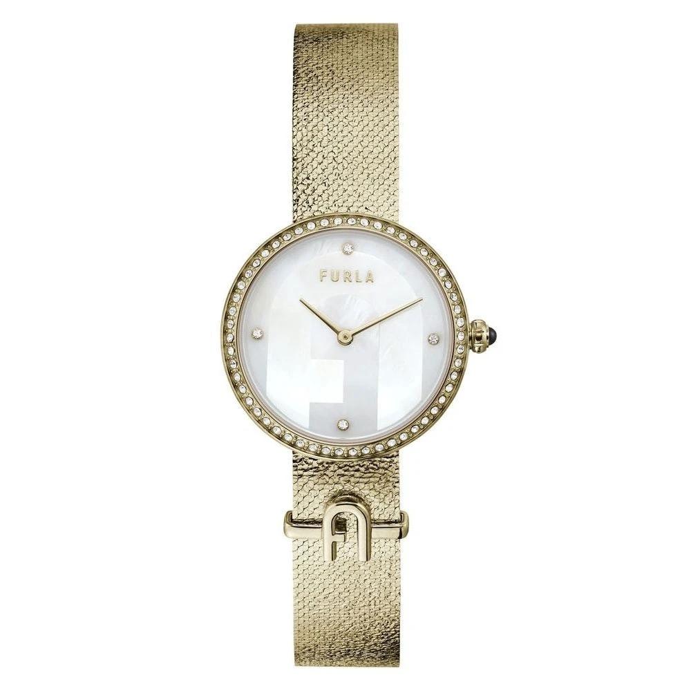 Furla Armbanduhr Gelbgold | ELORÉ by Furla