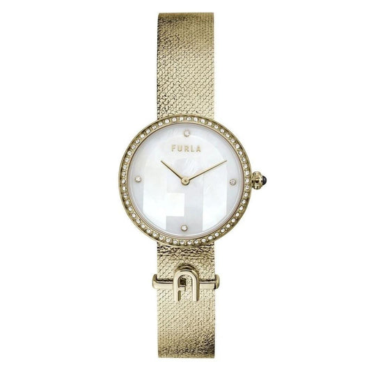 Furla Armbanduhr Gelbgold | ELORÉ by Furla