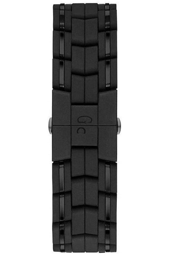 One Chronograph Armbanduhr Edelstahl Schwarz | ELORÉ by GC