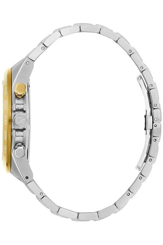 Gc Chronograph Armbanduhr Edelstahl Automatik Grün | ELORÉ by GC
