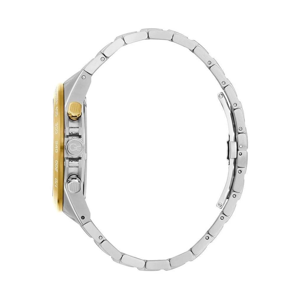 Gc Chronograph Armbanduhr Edelstahl Automatik Grün | ELORÉ by GC