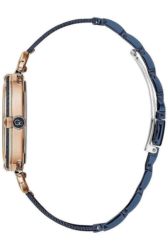 GC CableChic Mesh Uhr Blau | ELORÉ by GC
