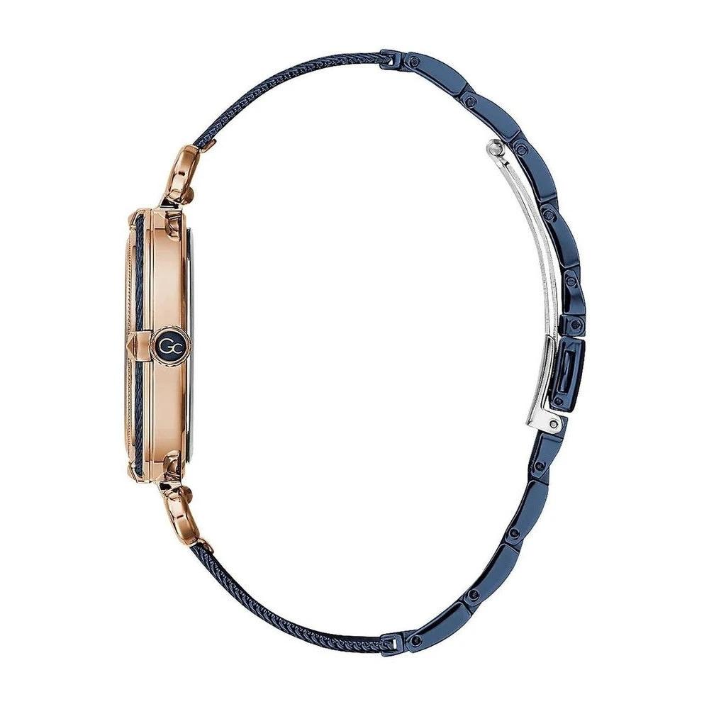 GC CableChic Mesh Uhr Blau | ELORÉ by GC
