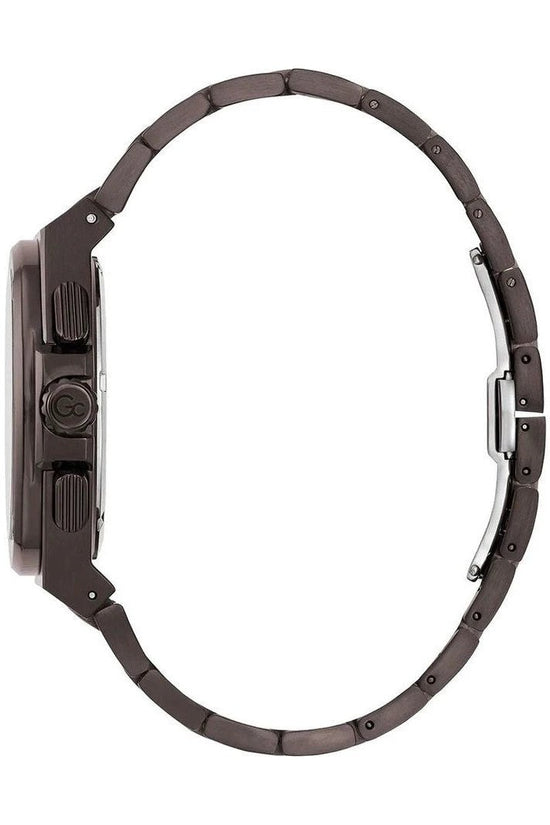 GC Chronograph Uhr Rostfreier Edelstahl Grau | ELORÉ by GC