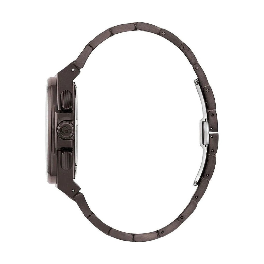 GC Chronograph Uhr Rostfreier Edelstahl Grau | ELORÉ by GC