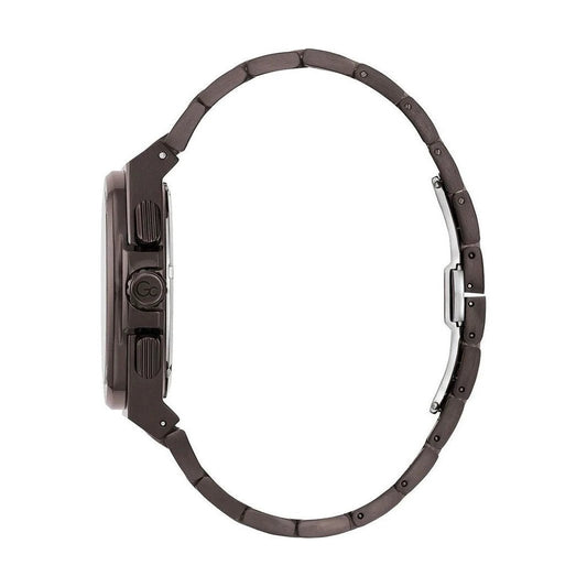 GC Chronograph Uhr Rostfreier Edelstahl Grau | ELORÉ by GC
