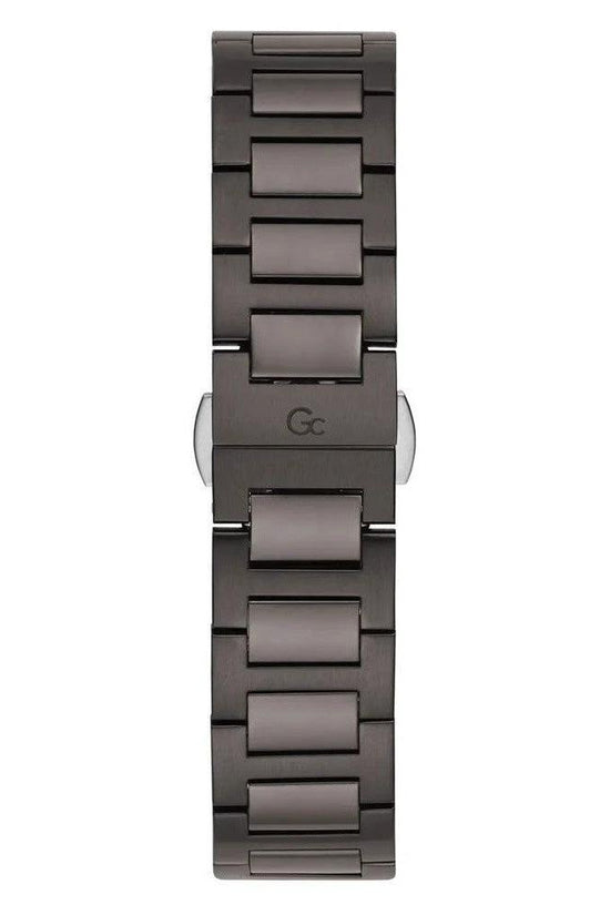 GC Chronograph Uhr Rostfreier Edelstahl Grau | ELORÉ by GC