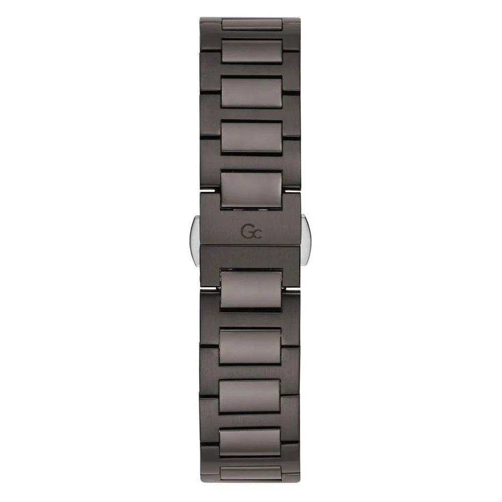 GC Chronograph Uhr Rostfreier Edelstahl Grau | ELORÉ by GC