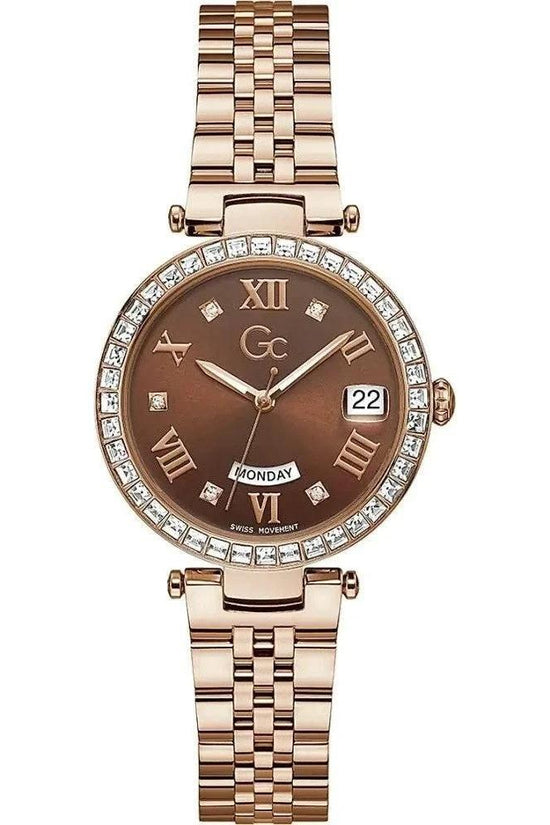 GC Armbanduhr Edelstahl Damen Luxus Roségold | ELORÉ by GC