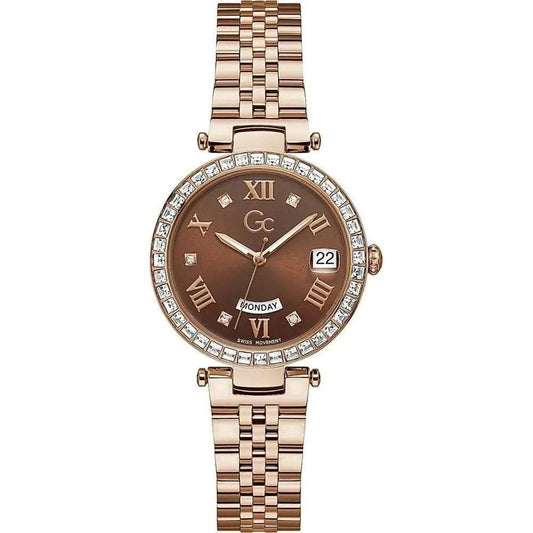 GC Armbanduhr Edelstahl Damen Luxus Roségold | ELORÉ by GC