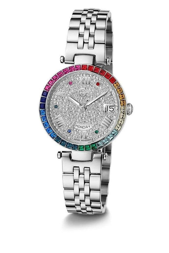 Aurora Prestige Chronograph Uhrenwelt Uhr Silber | ELORÉ by GC