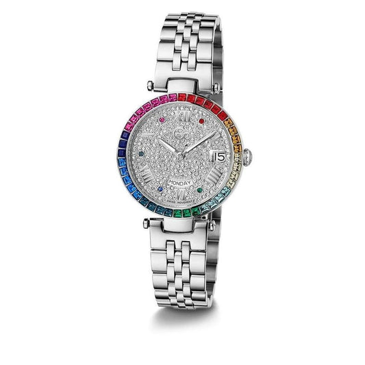 Aurora Prestige Chronograph Uhrenwelt Uhr Silber | ELORÉ by GC