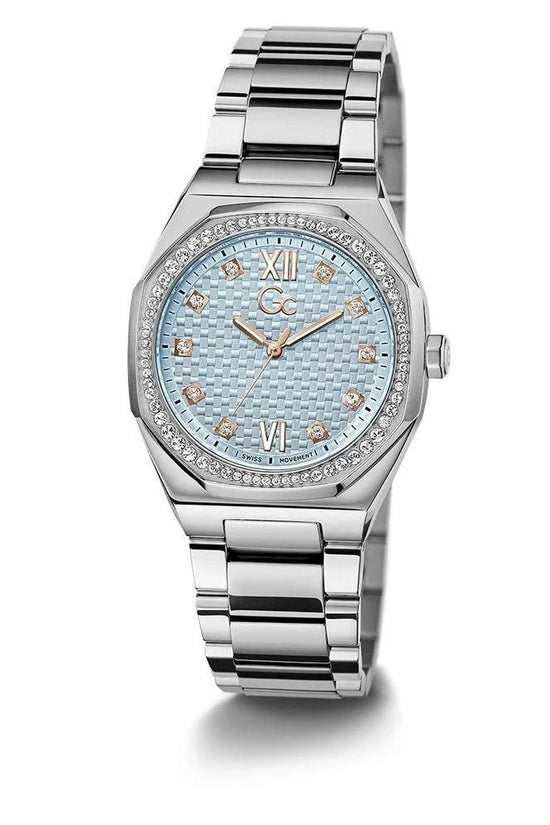 Guess Uhr Chronograph Edelstahl Gliederband Silber | ELORÉ by GC