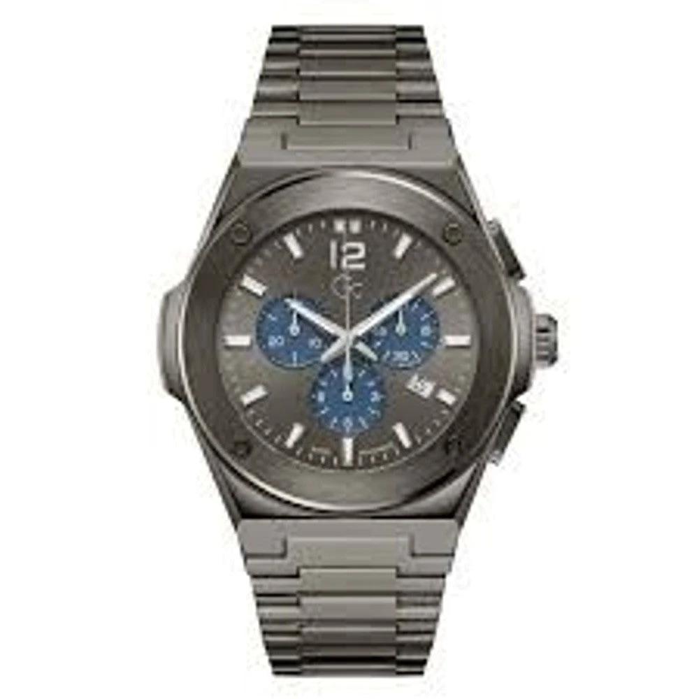 GC Audacious Chronograph Uhr Grau | ELORÉ by GC