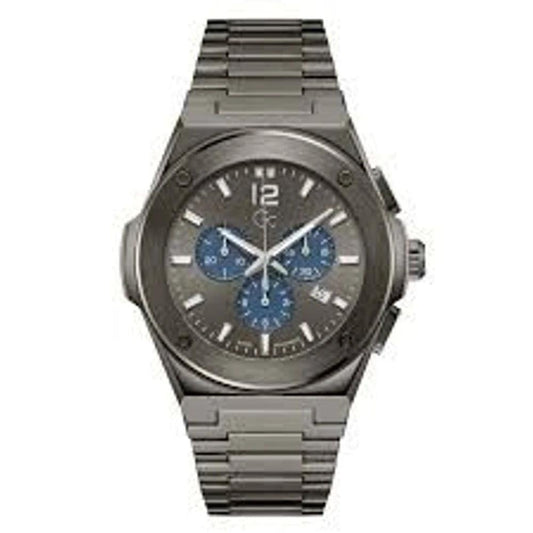 GC Audacious Chronograph Uhr Grau | ELORÉ by GC