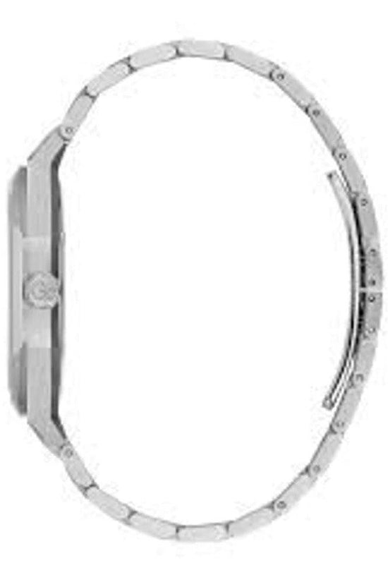 Gc Armbanduhr Silber Metallic Glänzend Hochglänzend | ELORÉ by GC
