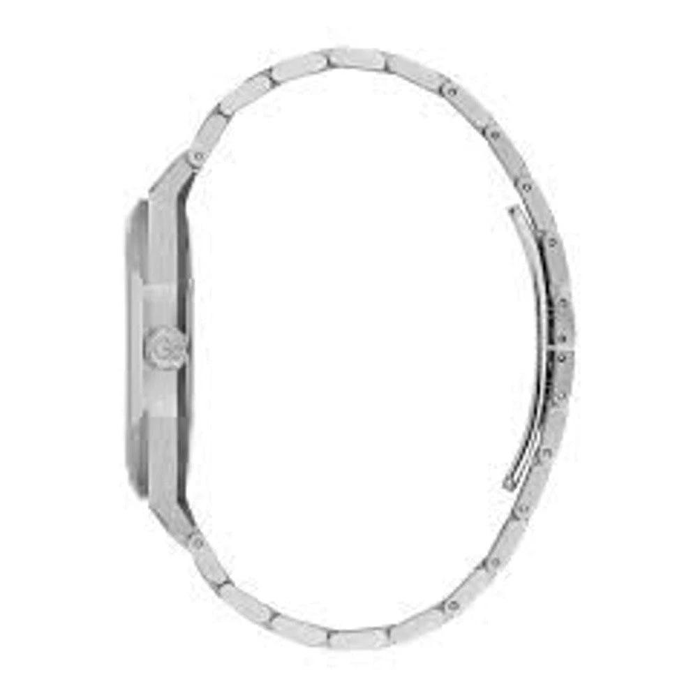 Gc Armbanduhr Silber Metallic Glänzend Hochglänzend | ELORÉ by GC