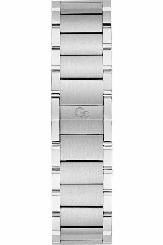 Gc Armbanduhr Silber Metallic Glänzend Hochglänzend | ELORÉ by GC