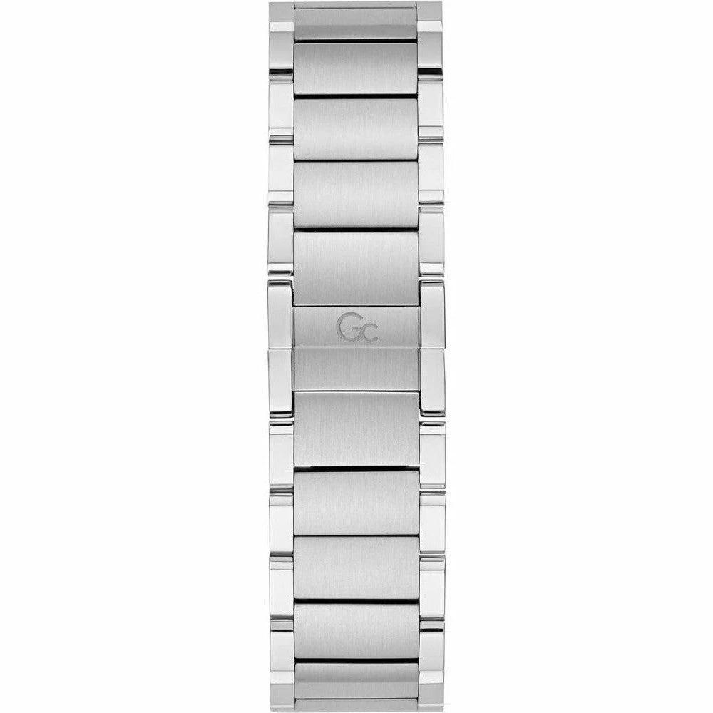 Gc Armbanduhr Silber Metallic Glänzend Hochglänzend | ELORÉ by GC