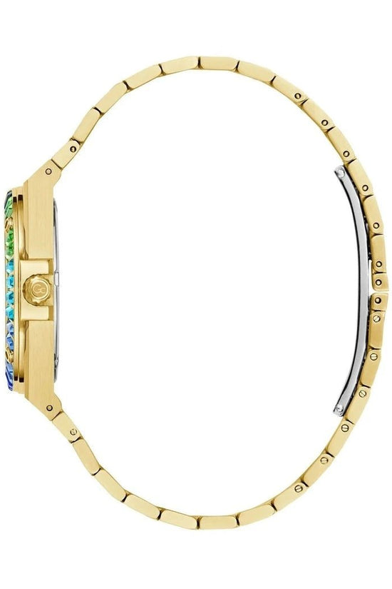 GC Armbanduhr Regenbogen Gelbgold Blau Grün Pink | ELORÉ by GC