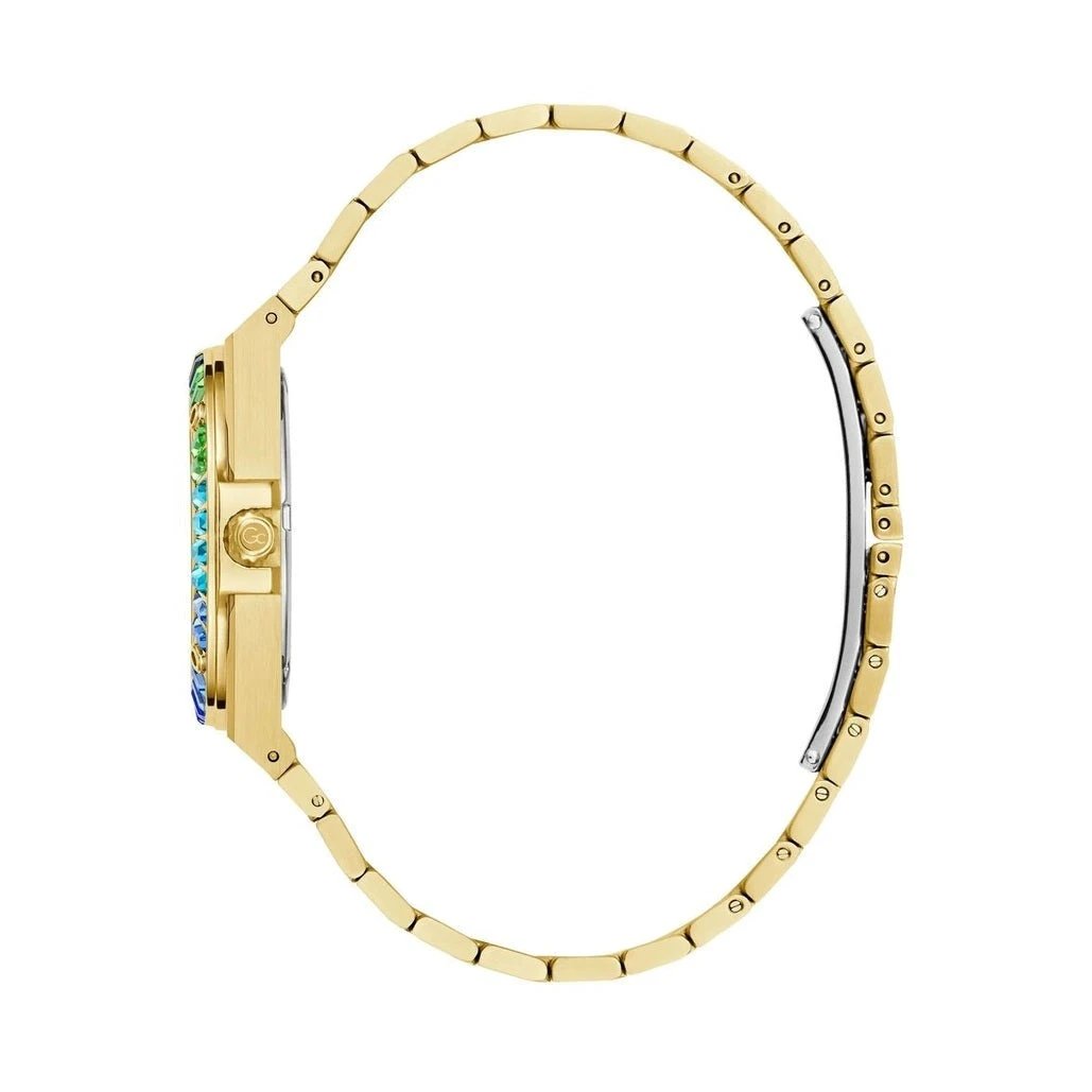 GC Armbanduhr Regenbogen Gelbgold Blau Grün Pink | ELORÉ by GC