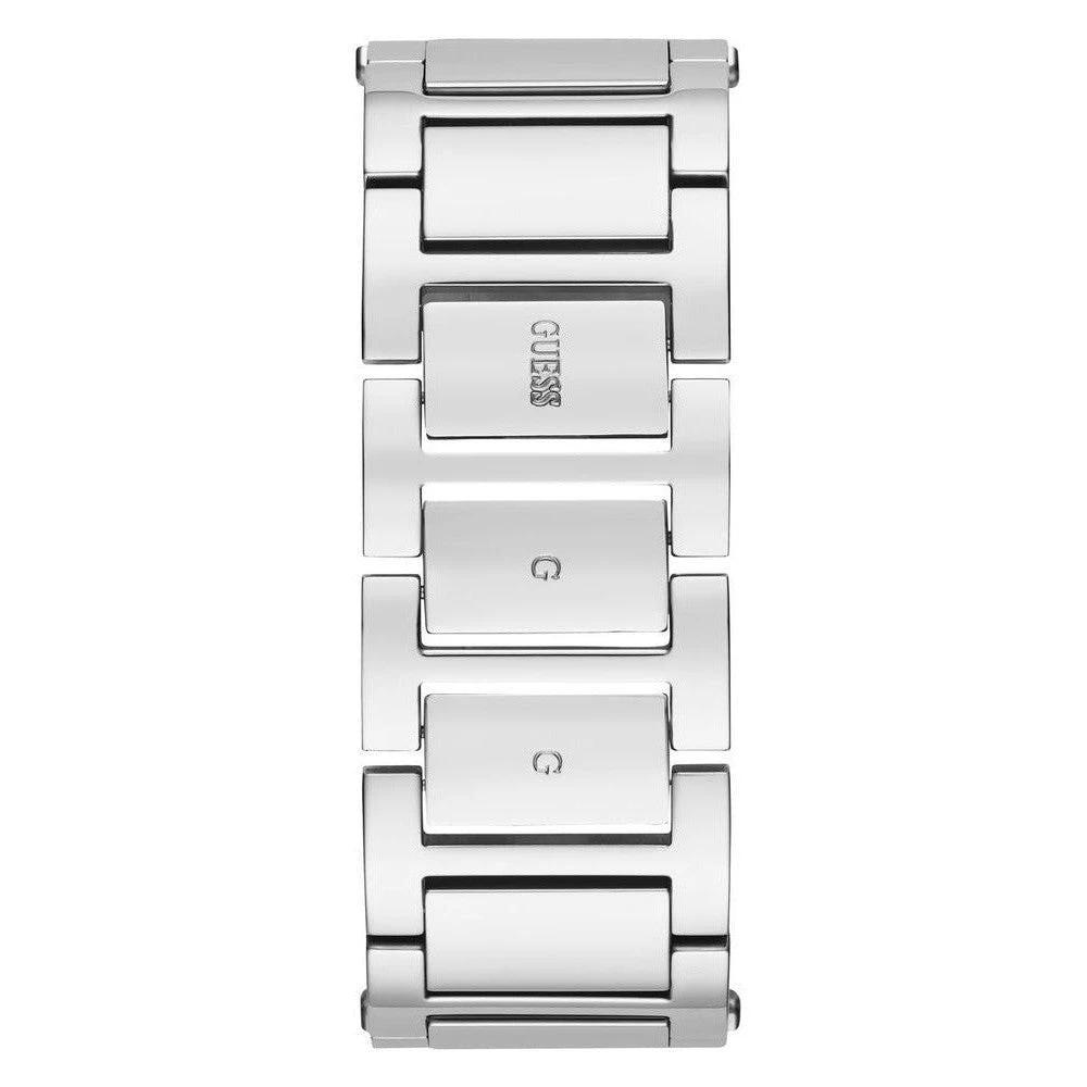 Guess Armbanduhr Kristallbesatz Edelstahl Grau | ELORÉ by Guess